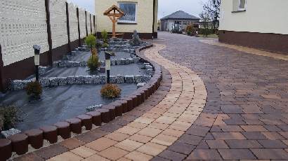 Wrocław układanie kostki brukowej